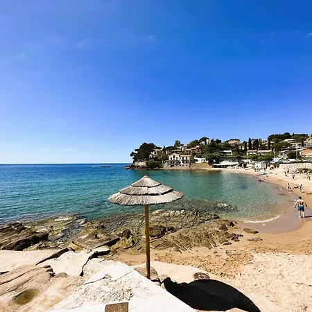 Francoise Pour 10 Personnes Avec Vue Et Piscine Chauffee A Villa Carqueiranne